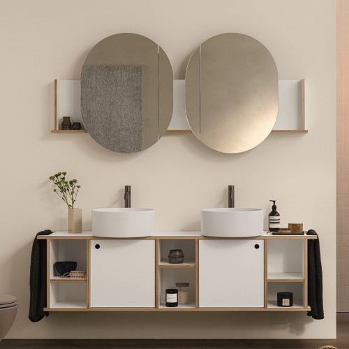 Theo175 mueble de cielo en Fenix un material innovador | Terracerámica