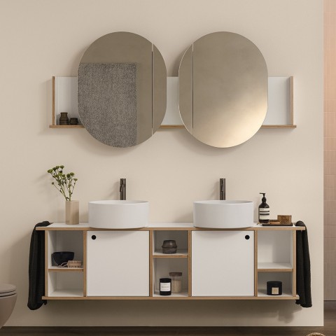 Theo175 mueble de cielo en Fenix un material innovador | Terracerámica