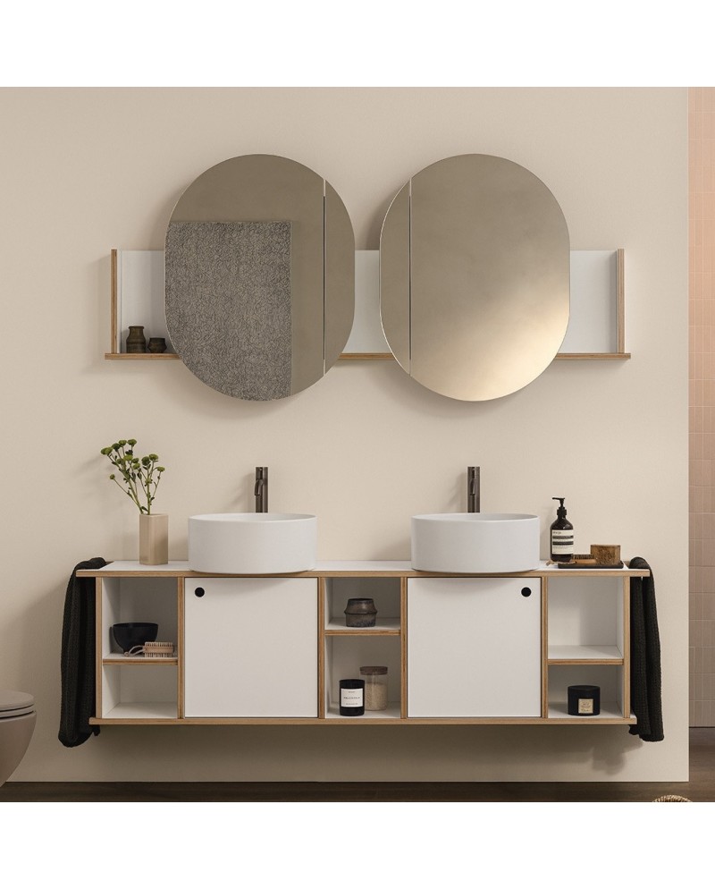Theo175 mueble de cielo en Fenix un material innovador | Terracerámica Theo175 mueble de cielo en Fenix un material innovador | Terracerámica