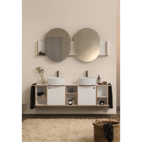 Theo175 mueble de cielo en Fenix un material innovador | Terracerámica