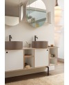 Theo175 mueble de cielo en Fenix un material innovador | Terracerámica