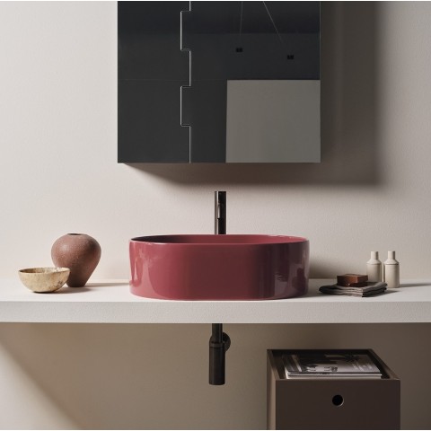 Theo de Cerámica Cielo, lavabo en varios acabados | Terracerámica