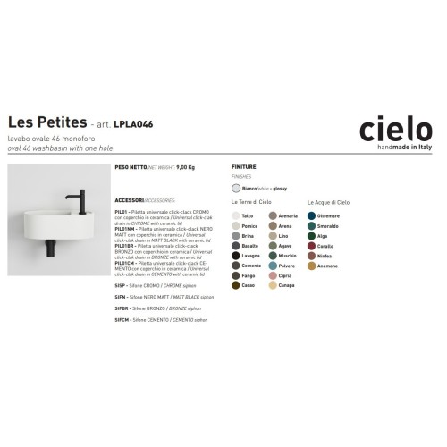 Les petites de Cerámica Cielo, lavabos de colores | Terracerámica