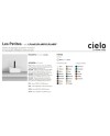 Les petites de Cerámica Cielo lavabo en varios colores| Terracerámica