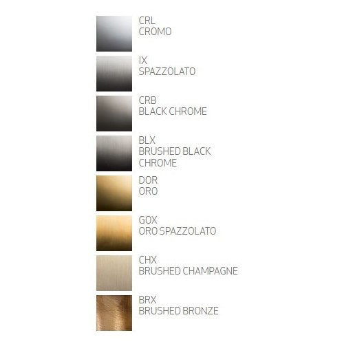 RITMONIO DIAMETRO 35 GRUPO PARA DUCHA DE PARED (VARIOS ACABADOS)