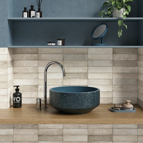 Lagoon de Harmony un revestimiento porcelánico | Terracerámica