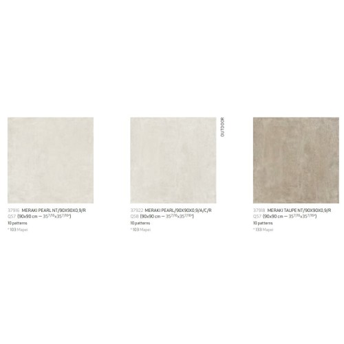Maraki de Harmony es un pavimento porcelánico | Terracerámica