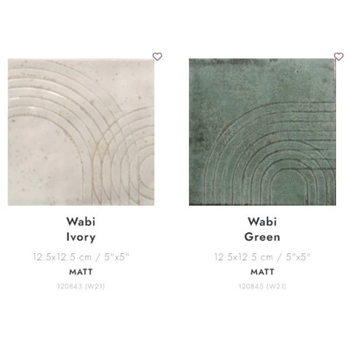 Enso Wabi es un revestimiento de la marca Wow | Terracerámica