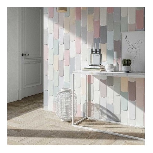 Boho Tear de Wow es un revestimiento porcelánico 3D | Terracerámica