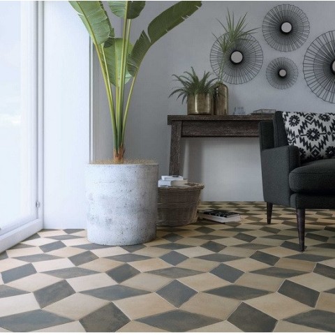 Mud Diamond de Wow es un porcelánico irregular | Terracerámica