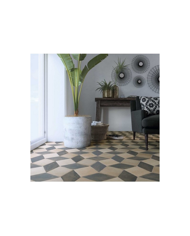 Mud Diamond de Wow es un porcelánico irregular | Terracerámica