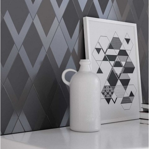 Flow Diamond de Wow es un porcelanico decorado | Terracerámica