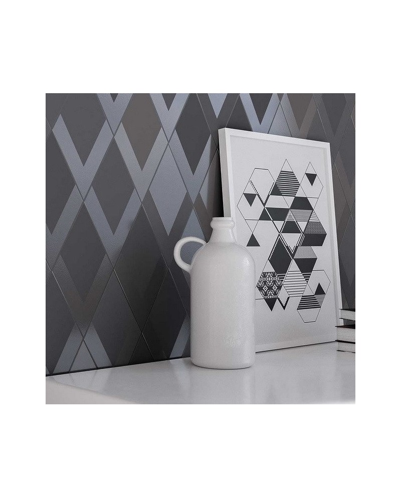 Flow Diamond de Wow es un porcelanico decorado | Terracerámica Flow Diamond de Wow es un porcelanico decorado | Terracerámica