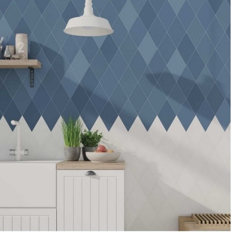 Flow Diamond de Wow es un gres porcelánico | Terracerámica