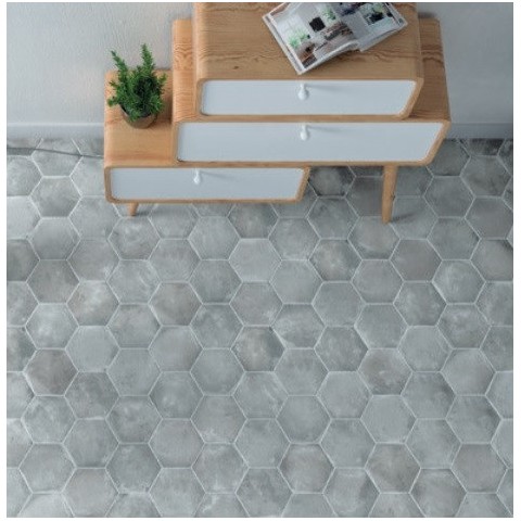 Cottage Hexa de Wow es un azulejo porcelánico | Terracerámica