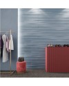 Stripes Transitios de Wow son unos azulejos en 3D | Terracerámica