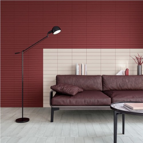 Stripes Liso XL de Wow es un azulejo liso mate | Terracerámica
