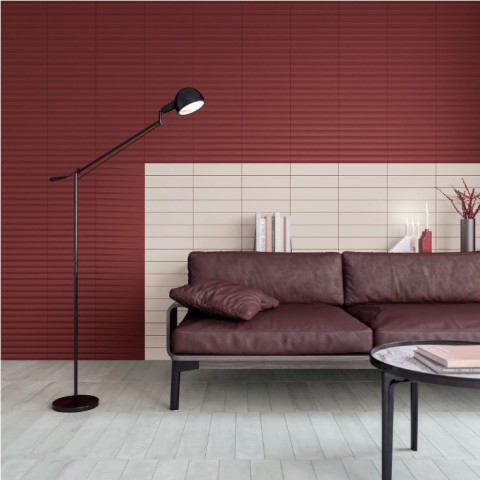 Stripes Liso XL de Wow es un azulejo liso mate | Terracerámica
