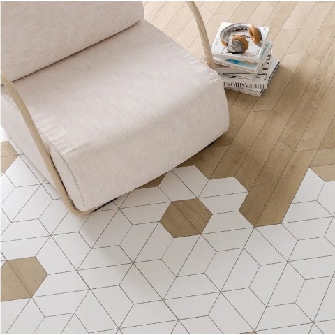 Floor Trapecium de la marca Wow es un gres porcelánico | Terracerámica