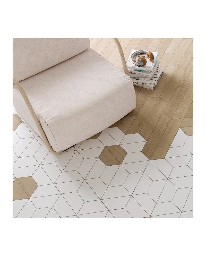 Floor Trapecium de la marca Wow es un gres porcelánico | Terracerámica