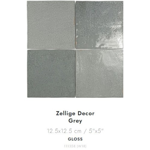 Mestizaje Zellige Decor un porcelánico de la marca Wow | Terracerámica