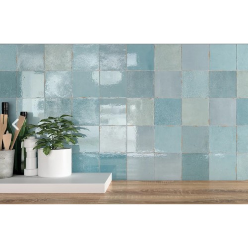 Mestizaje Zellige un porcelánico de la marca Wow | Terracerámica