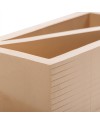Diagonal es una celosía de terracota de colores | Terracerámica