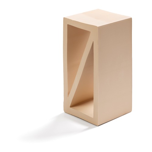 Diagonal es una celosía de terracota de colores | Terracerámica