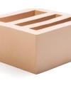Cuadrada es una celosía de terracota de colores | Terracerámica
