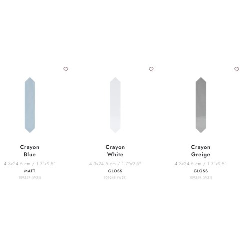 Gradient Crayon es un revestimiento de la marca Wow | Terracerámica