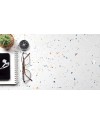 Drops es un porcelánico inspirado en el terrazo de Wow | Terracerámica