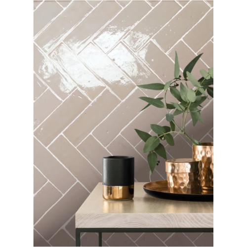 Laurel Clay es un azulejo porcelánico de Nandatiles | Terracerámica