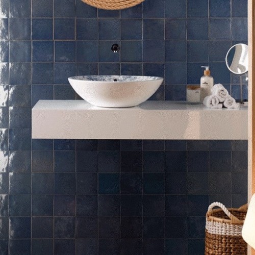Manara Clay es un azulejo de porcelana de Nandatiles | Terracerámica