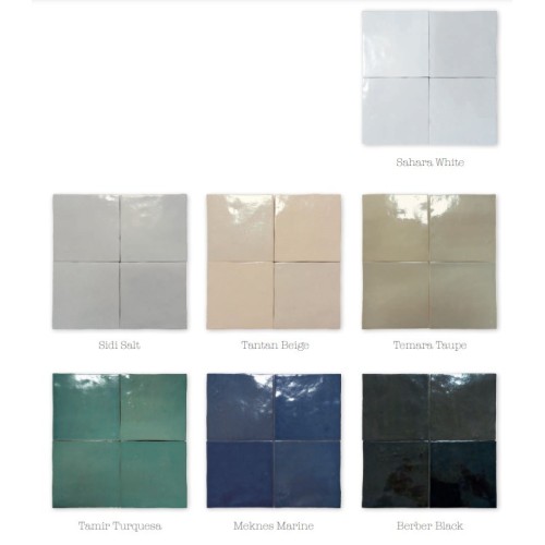 Manara Clay es un azulejo de porcelana de Nandatiles | Terracerámica