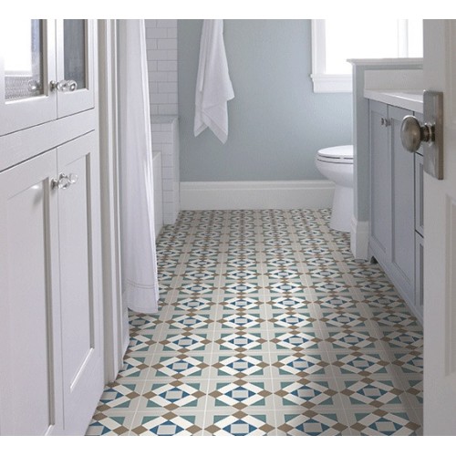 Kompa azulejo de porcelana de Nandatiles | Terracerámica