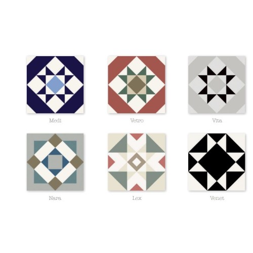 Kompa azulejo de porcelana de Nandatiles | Terracerámica