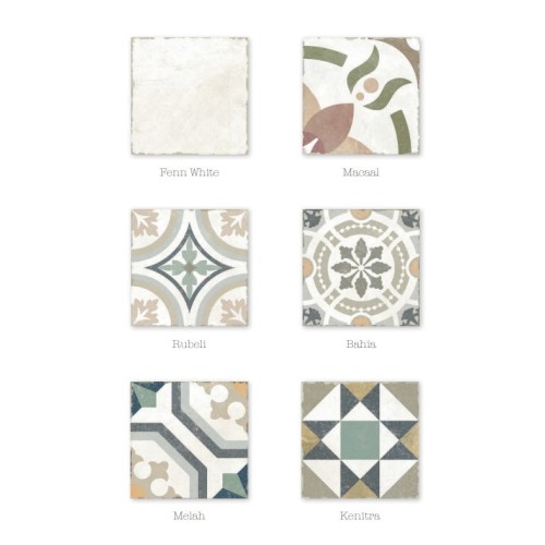 Gabana es un azulejo porcelánico de Nandatiles | Terracerámica