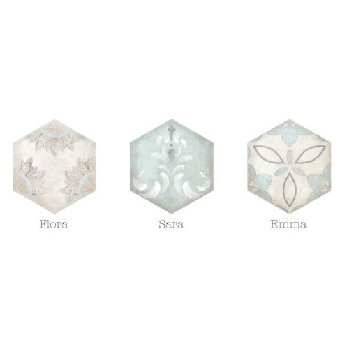 habitania es un azulejo porcelánico de Nandatiles | Terracerámica