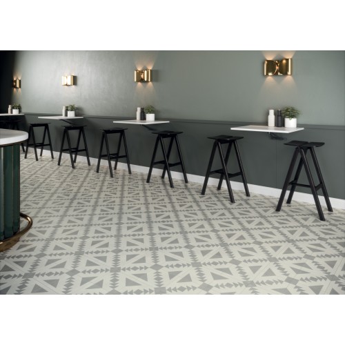 Cuban es un azulejo porcelánico de la marca Harmony | Terracerámica