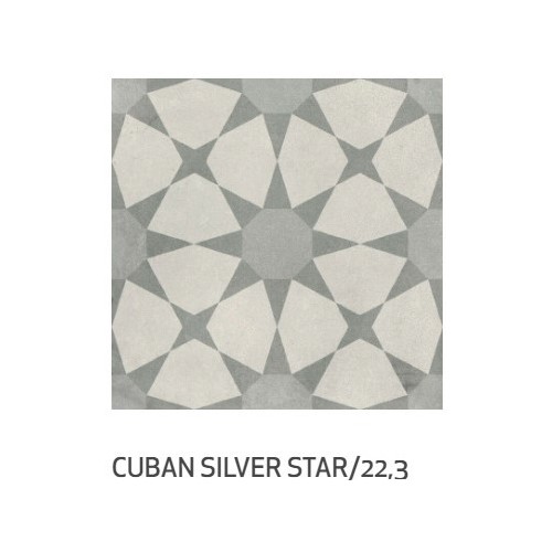Cuban es un azulejo porcelánico de la marca Harmony | Terracerámica