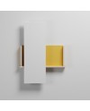Theo es un espejo rectangular con módulo de Cielo | Terracerámica