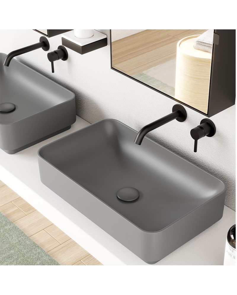 Mare de Cielo es un lavabo cerámico de colores | Terracerámica Mare de Cielo es un lavabo cerámico de colores | Terracerámica