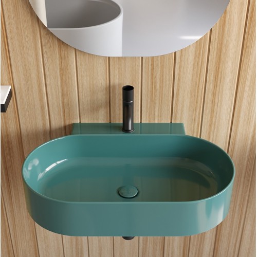 Mare de Cielo es un lavabo cerámico de colores | Terracerámica