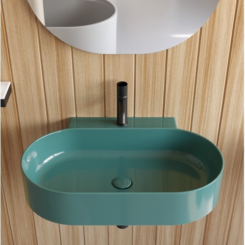 Mare de Cielo es un lavabo cerámico de colores | Terracerámica