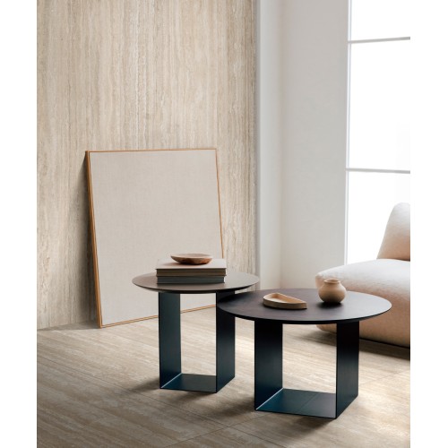 Realstone Travertino es un porcelánico de Ragno | Terracerámica