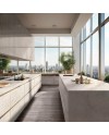 Realstone Travertino es un porcelánico de Ragno | Terracerámica