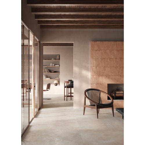 Realstone Travertino es un porcelánico de Ragno | Terracerámica