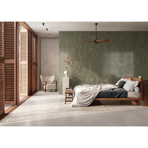 Realstone Travertino es un porcelánico de Ragno | Terracerámica