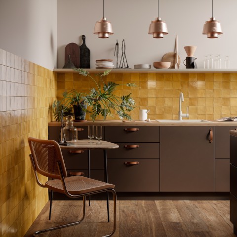 Mélange es un gres porcelanico de Ragno | Terracerámica.
