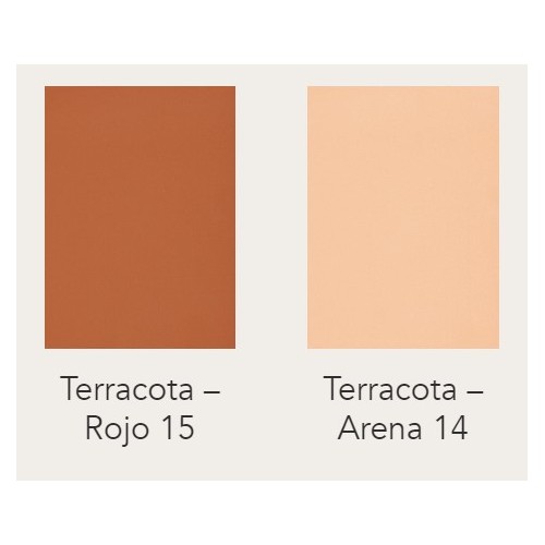 Albera es una baldosa de terracota | Terracerámica